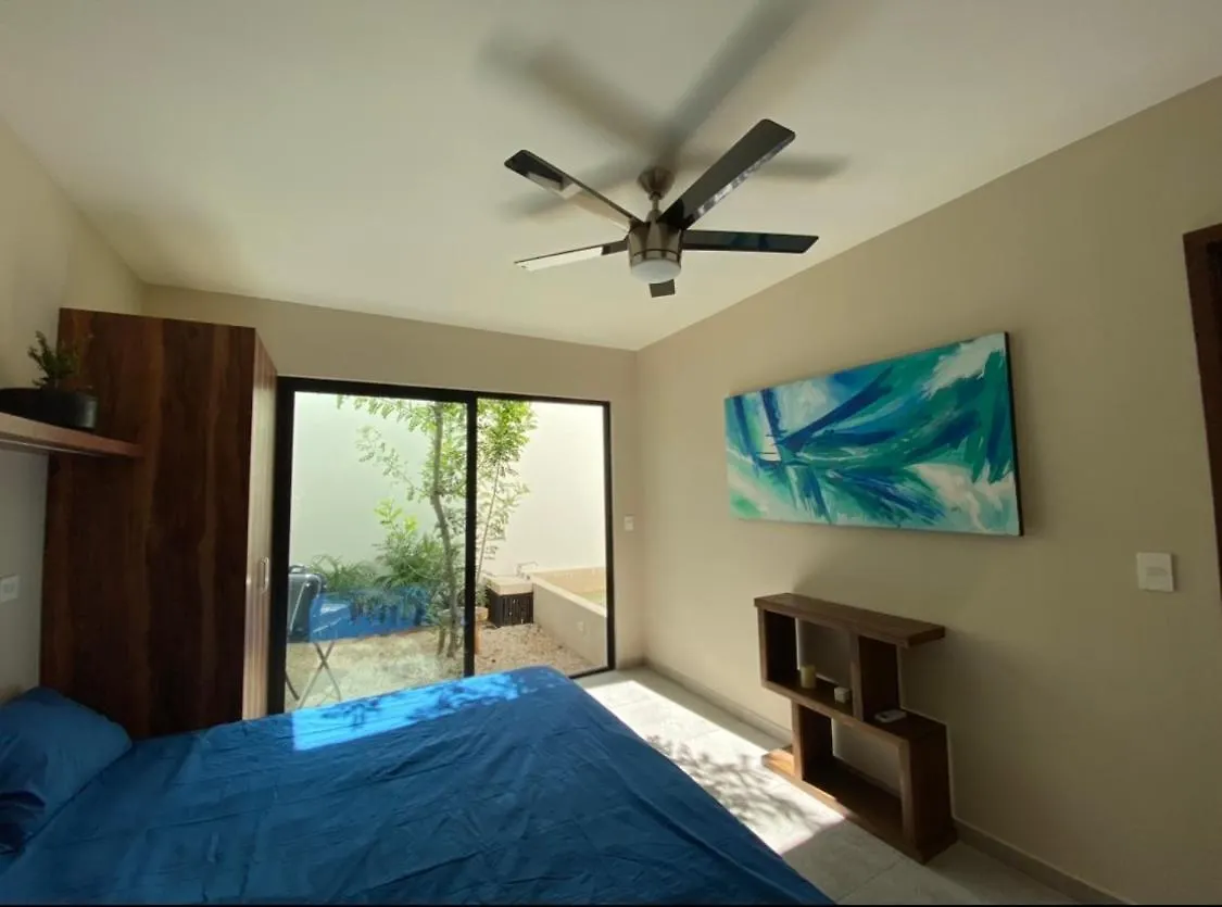 Condo Jungle Apartment & Private Patio Tulum