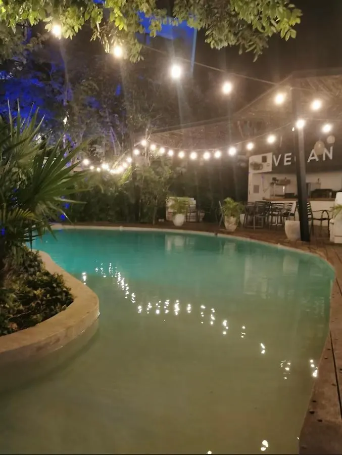 Condo Jungle Apartment & Private Patio Tulum 0*,
