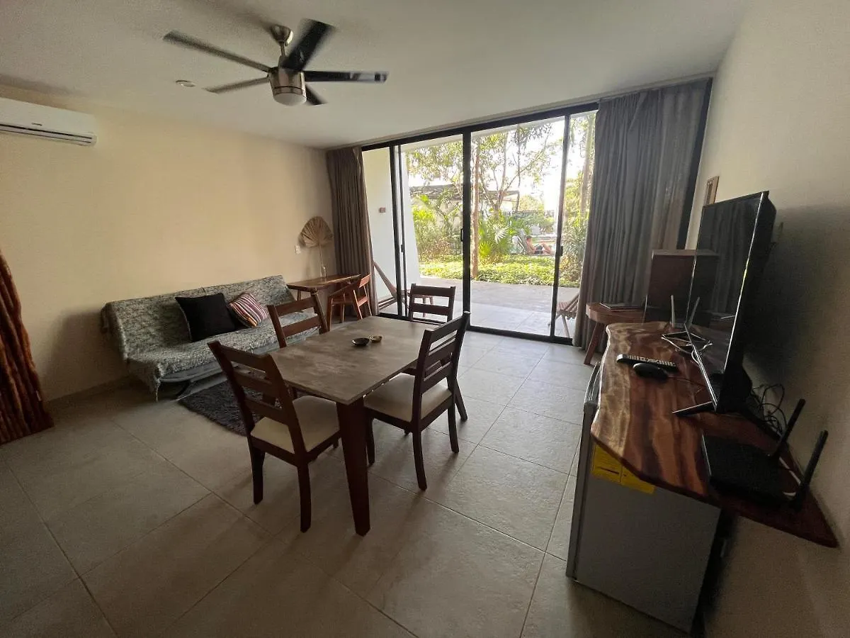 Condo Jungle Apartment & Private Patio Tulum Mexico
