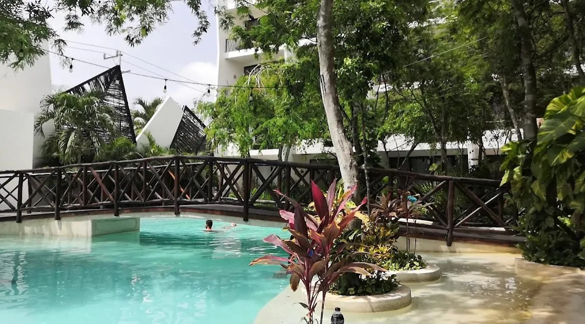 Condo Jungle Apartment & Private Patio Tulum México