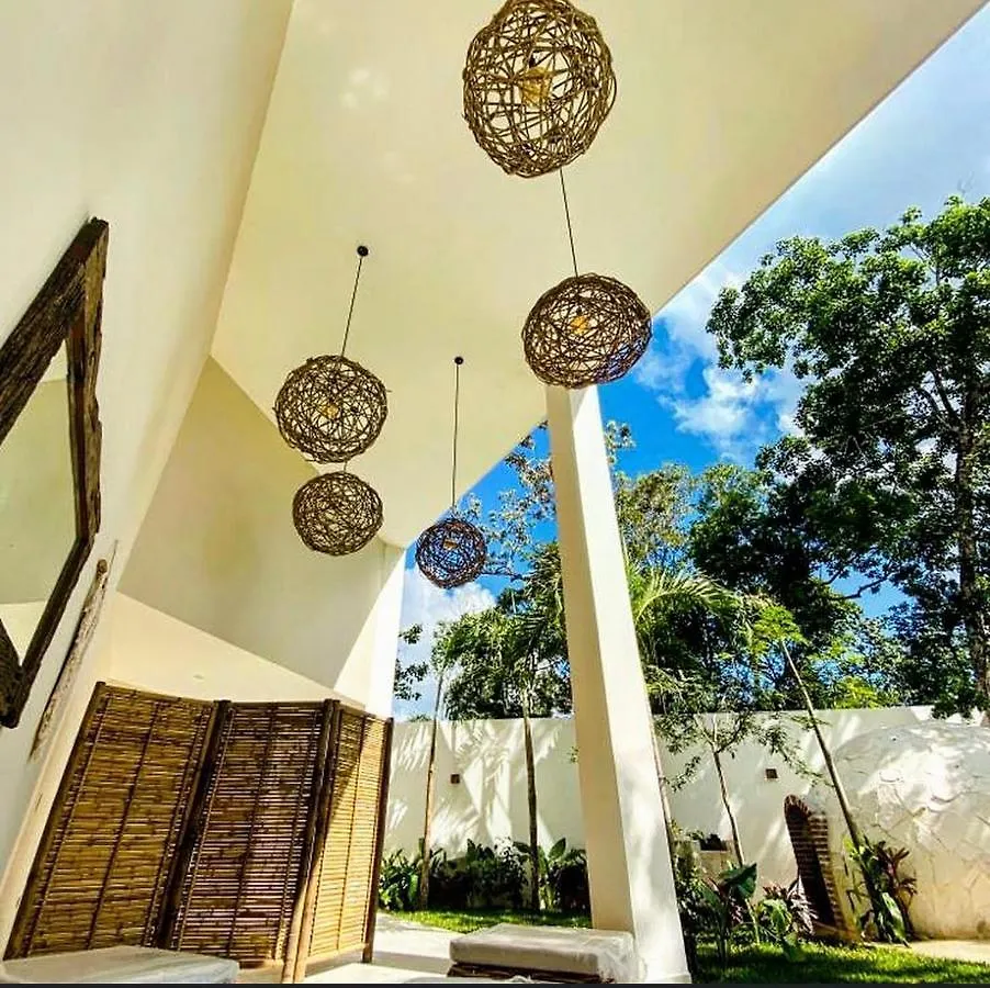 Condo Jungle Apartment & Private Patio Tulum
