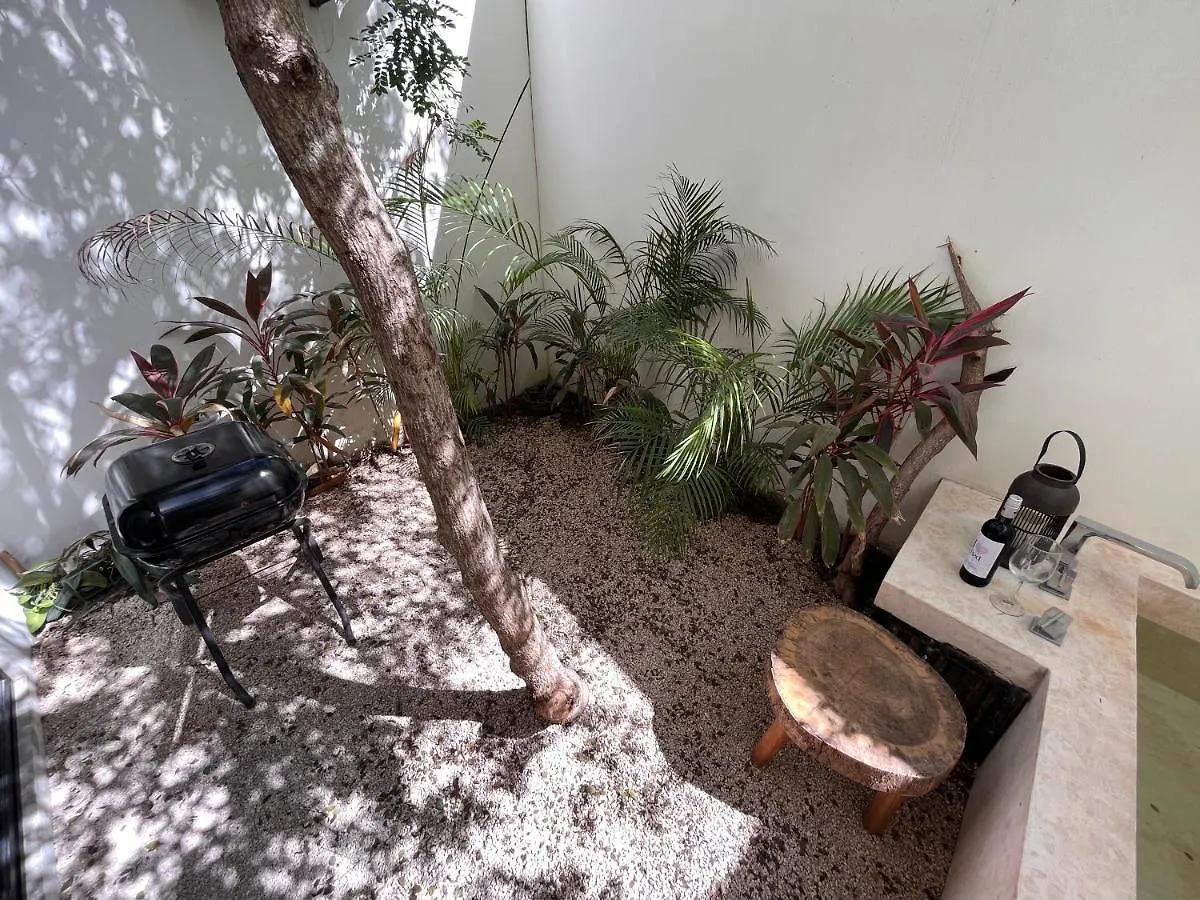 Condo Jungle Apartment & Private Patio Tulum